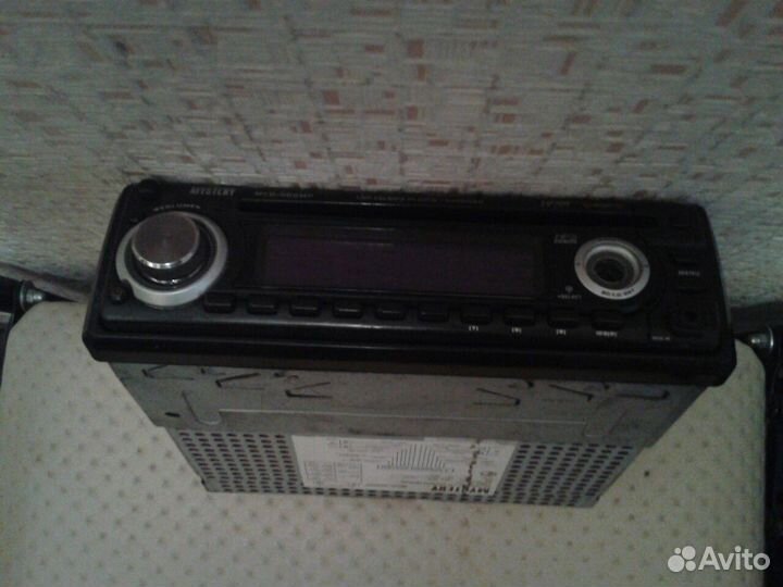 Автомагнитола мистери