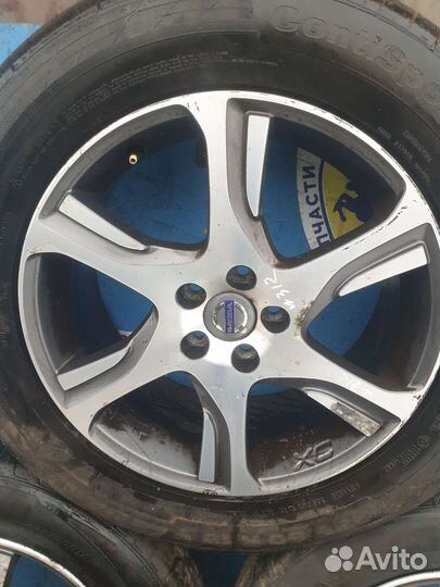 Комплект колёс volvo xc60 31280139 R18