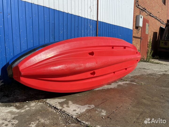 Каяк двухместный +1 разные цвета