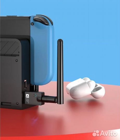 USB Адаптер Bluetooth T10 для двух наушников