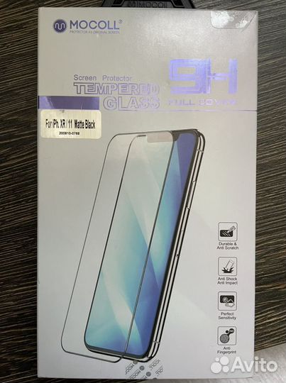 Защитное стекло Mocoll iPhone XR/11
