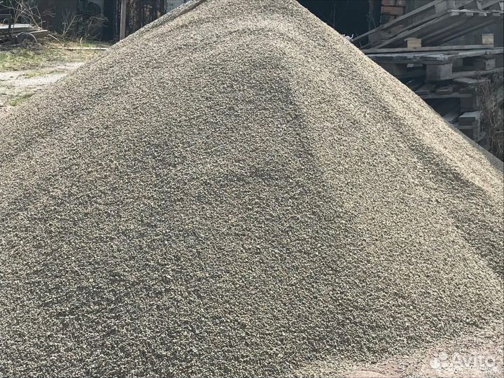 Отсев гранитный серый