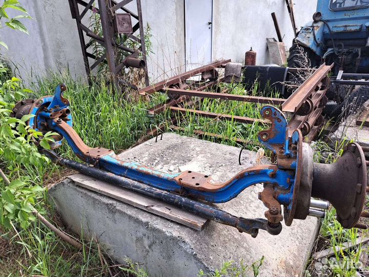 Мост в разборе