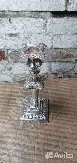 Подсвечник старинный