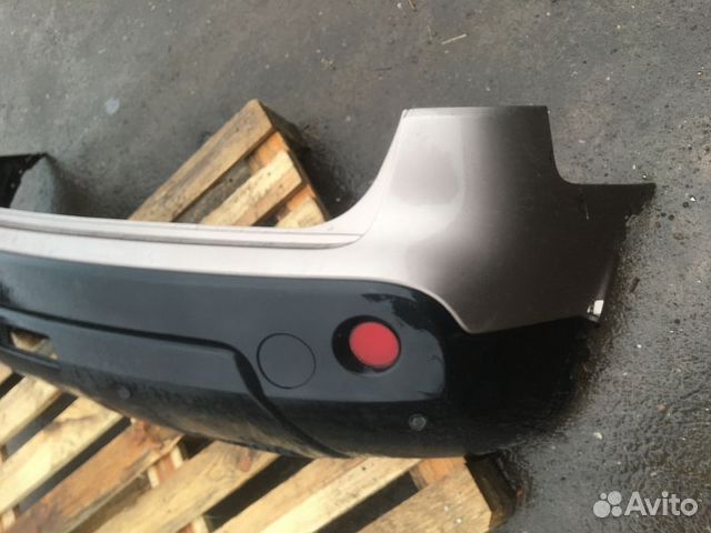 Задний бампер Nissan Qashqai J10