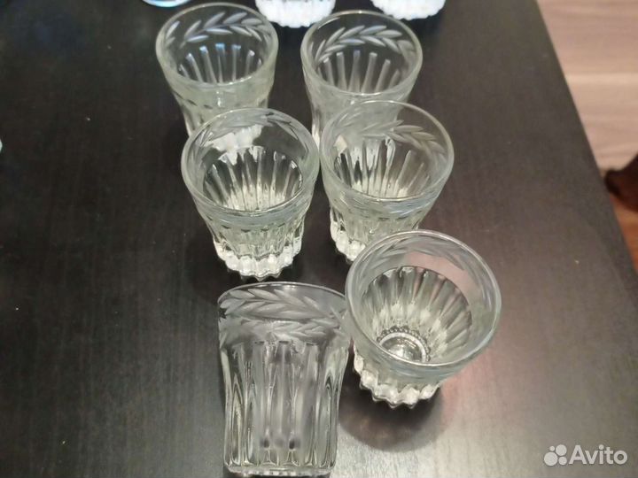 Посуда стекло хрусталь