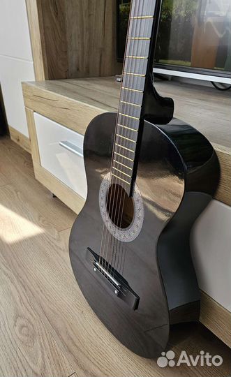 Акустическая гитара бу
