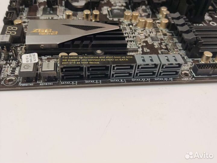 Материнская плата ASRock Z68 Extreme 7 Gen3 1155