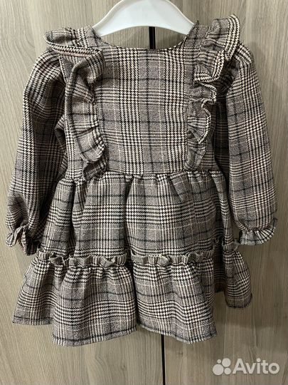 Платья много для девочки 86 92 98несколько