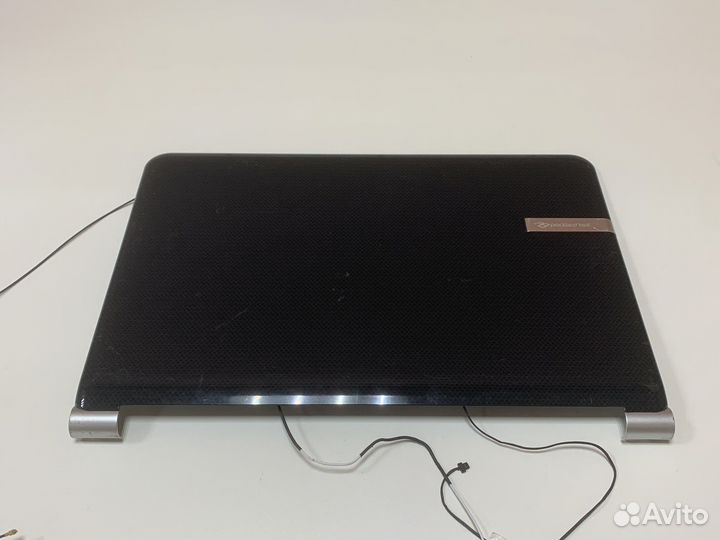 Крышка матрицы ноутбука Packard Bell Easynote TJ65