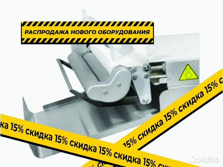 Узел намотки теста