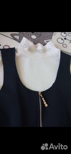 Школьные вещи для девочки 134 140 пакетом