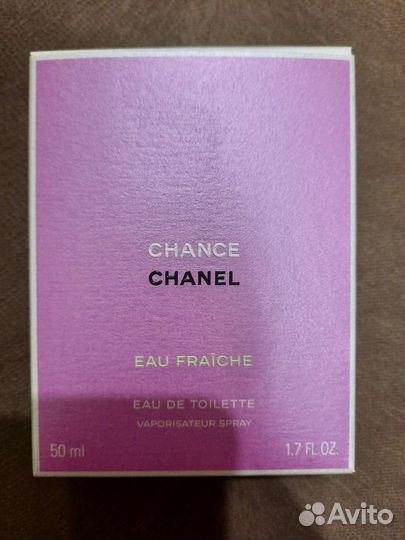 Туалетная вода Chanel оригинал