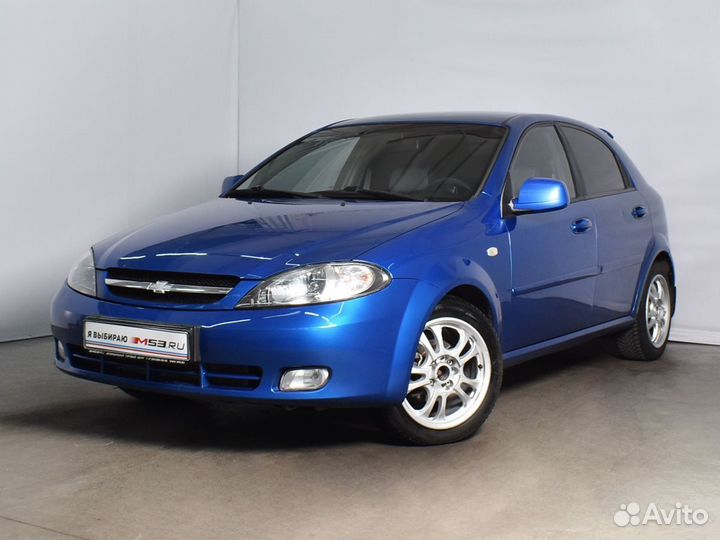 Chevrolet Lacetti 1.6 AT, 2011, 189 632 км