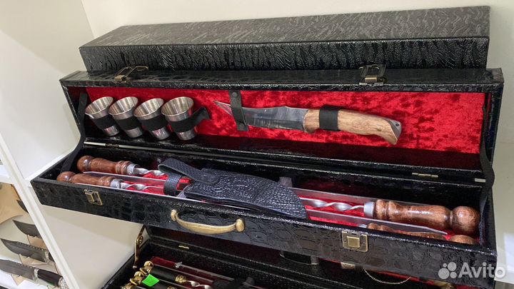 Набор шашлычный