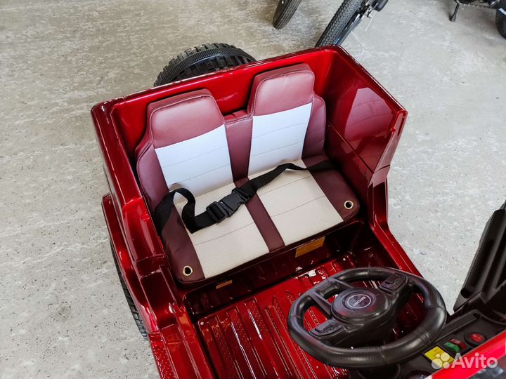 Детский электромобиль Джип