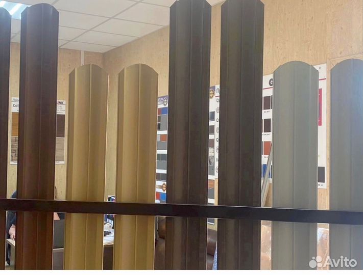 Евроштакетник для забора