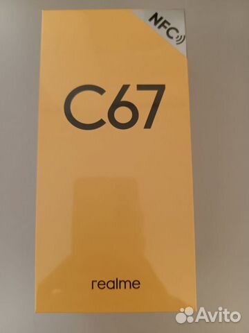 realme C67 4G, 8/256 ГБ объявление продам