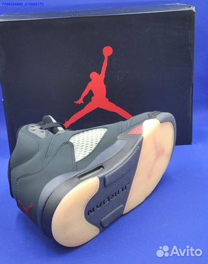 Кроссовки nike AIR jordan 5 retro gore-TEX (41-45) (Арт.30026)