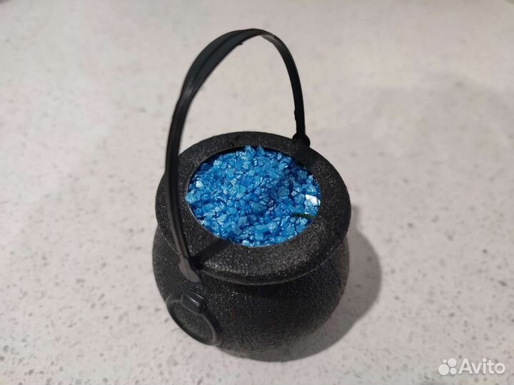 Интерьерные бомбочки для ванны с морской солью