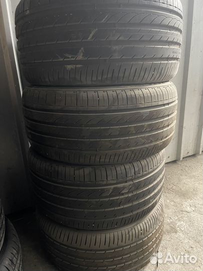 Zeta Alventi 245/40 R18 и 265/35 R18 97W