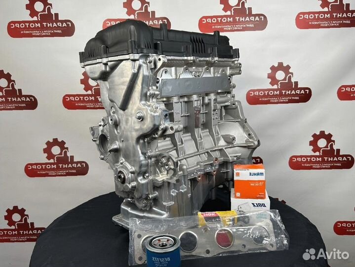 Двигатель G4FC 1.6 Hyundai Solaris 1 Kia i30