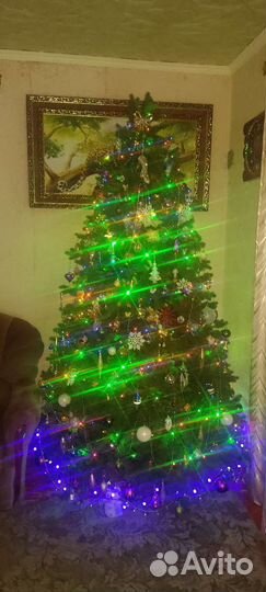 Ель искусственная 240см