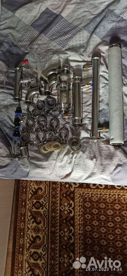 Бражная колонна 1.5 дюйма