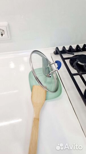 Подставка для крышек и ложек новая