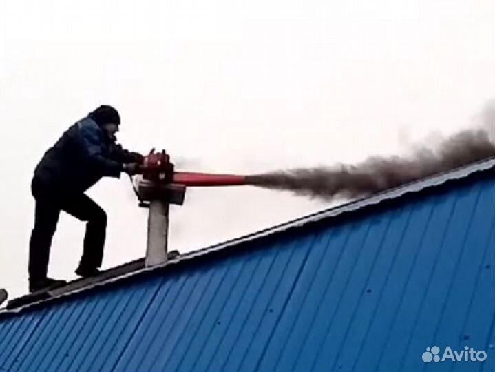 Чистка печей и дымоходов (трубочист)