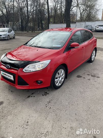Ford Focus 1.6 МТ, 2012, 110 723 км