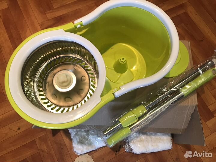 Швабра с ведром и отжимом