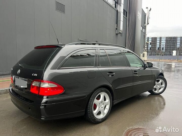 Mercedes-Benz E-класс 2.2 AT, 2008, 232 000 км