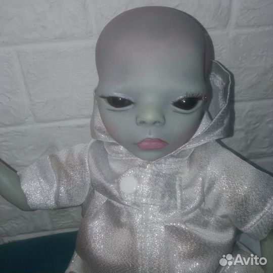 Реборн инопланитянка новая