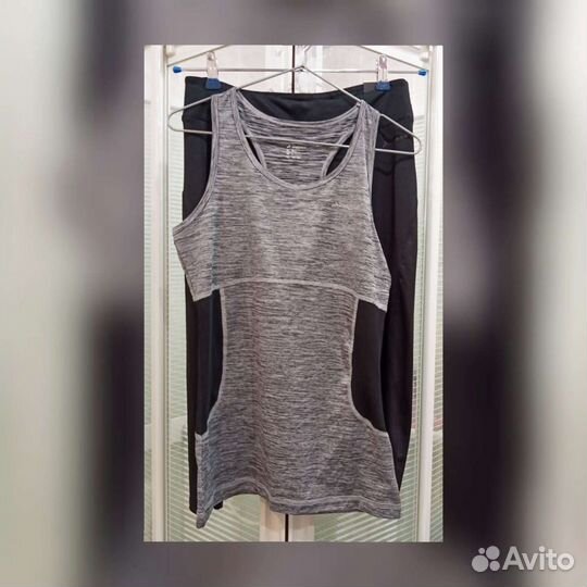 Костюм demix спортивный для фитнеса, йоги р.М, 46