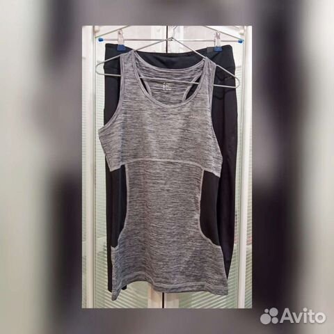 Костюм demix спортивный для фитнеса, йоги р.М, 46