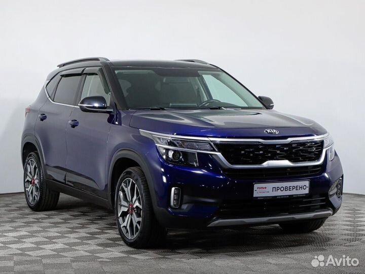 Kia Seltos 2.0 CVT, 2021, 41 800 км