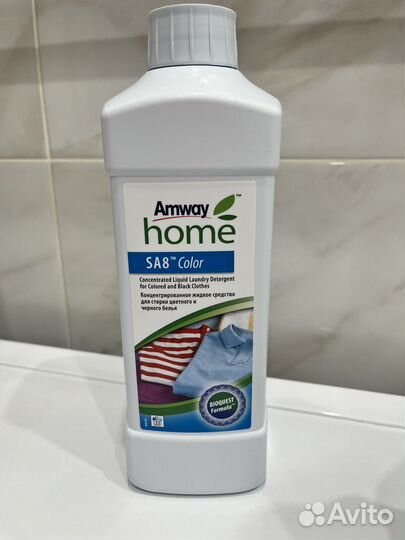 Амвей Amway жидкий порошок для стирки