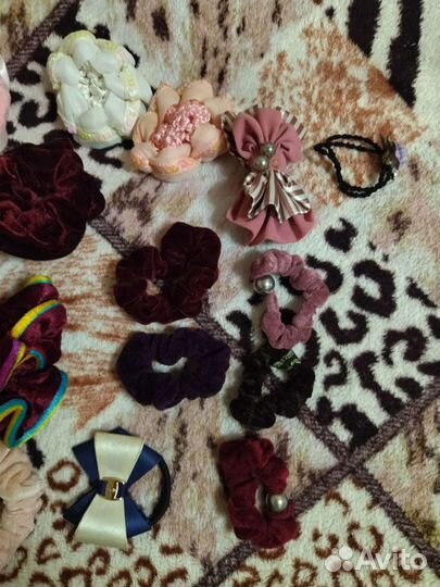 Резинки для волос