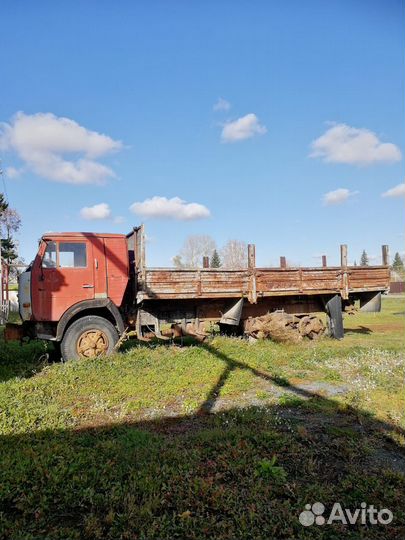 Камаз 53212 бортовой на запчасти