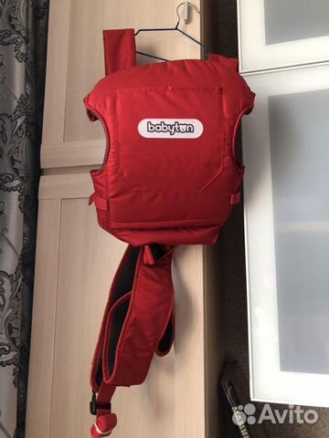 Переноска для ребенка (новая)