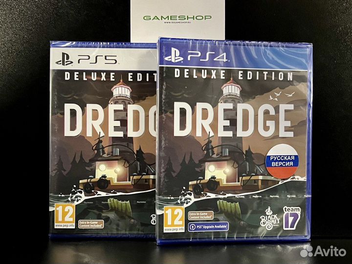 Dredge Deluxe Edition PS4 русские субтитры