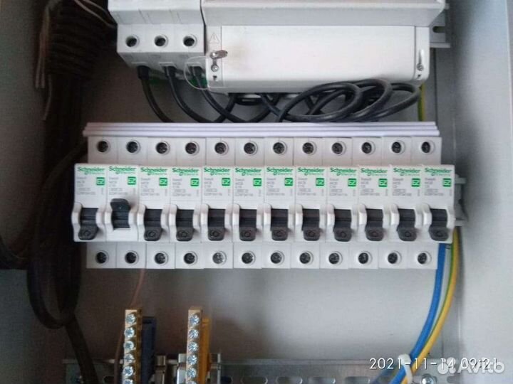 Электрик электромонтаж