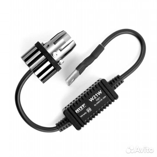 Светодиодная лампа MTF в задний ход W21W