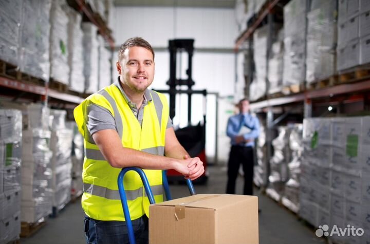 Комплектовщик с проживанием Вахта в Казани