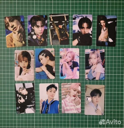 Не оф карты к-поп