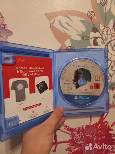 The dark pictures ps4 man of medan