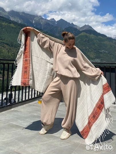 Платок палантин из Индии