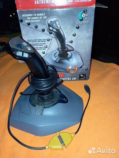 Джойстик Logitech Wingman Extreme digital 3D