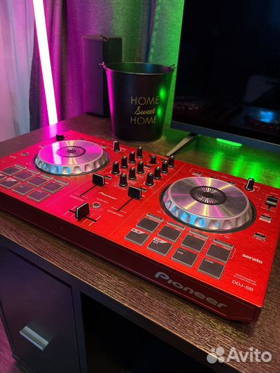 Dj контролер Pioneer DDJ-SB